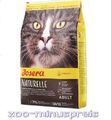 JOSERA Katzenfutter NATURELLE 10 kg, für Indoor- und sterilisierte Katzen