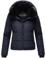 Navahoo Damen Winter Stepp Jacke Steppjacke Übergangsjacke gesteppt Herbst B981