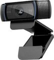 Logitech C920 HD PRO Webcam Full-HD 1080p USB-Anschluss Schwarz ✅Neu&OVP✅