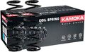 2x KAMOKA Federn Fahrwerksfedern hinten für VW Passat Variant 3B6 3B5 3B2 3B3