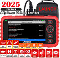 2025 Launch CRP129X V2.0 Profi KFZ Diagnosegerät Auto OBD2 Scanner TPMS EPB SAS