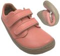 Sneaker aus Nappa Leder in Coral Pink *BOUNCE * KidsUltraGrip Sohle von Belenka