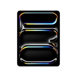 Apple iPad Pro 13" 2024 Wi-Fi + Cellular 512 GB Space Schwarz MVXU3NF/AGWMF-028