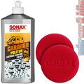 Sonax Caravan Politur 500ml für Lack und GfK inkl. 2x Sonax Applikationsschwamm