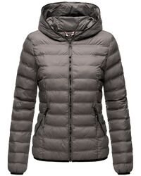 Navahoo Damen Herbst Frühling Jacke Übergangsjacke Steppjacke Neevia Kapuze NEU