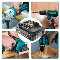 Für Makita BL1850B Akku 18V 6Ah 9Ah BL1860 B Li-ion Ersatzakku & Doppelladegerät