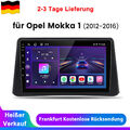 9" 6+128GB Android 13 CarPlay Navi Radio BT für OPEL MOKKA 2012-2016 Wifi DAB+