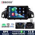 64GB Android 14.0 Autoradio Für Ford Kuga 2012-2018 Escape 2013-2019 GPS NAV SWC