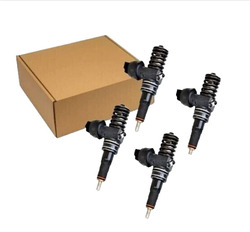 4x BOSCH 038130073BA 1.9TDI Injektor Getestet mit Garantie