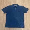 Poloshirt Polohemd Polo Shirt Hemd 100%Baumwole Gr. M blau Fynch Hatton