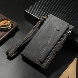 Handy Hülle Für Samsung S24 S23 S22 S21 S20 FE A54 Leder Schutzhülle Brieftasche