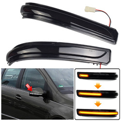 A1698201121 LED Spiegelblinker Laufblinker Blinker für Benz A B Klasse W169 W245