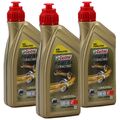 3L 3 Liter CASTROL POWER 1 RACING 4T 5W-40 MOTORRAD Motoröl JASO MA-2