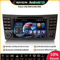 64GB Android 13 Autoradio GPS CarPlay DAB+ Navi Mercedes E/CLS Klasse W211 W219