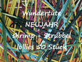 🔥 Neujahrs Wundertüte🔥 50 Stück shrimp + Strubbellollies  Garnelenfutter Guppy