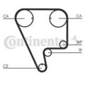 ORIGINAL® Continental Ctam Zahnriemensatz für Honda Civic VI Hatchback Crx III