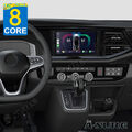 8-Core 4+64GB Für VW T6.1 Transporter Android 14 Autoradio CarPlay GPS DSP Navi