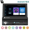 1 Din 7 Zoll Android 13.0 Autoradio GPS NAVI WIFI BT FM DAB+ MP5 Player + Kamera