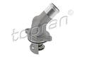 TOPRAN 112 243 Kühlwasserthermostat für AUDI A6 Avant (4F5, C6) A8 (4E2, 4E8)