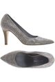 Maripe Pumps Damen High Heels Stiletto Peep Toes Gr. EU 38 Leder Beige #98rqbds