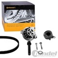 CONTINENTAL ZAHNRIEMENSATZ + WASSERPUMPE passend für VW TRANSPORTER T4 2.5