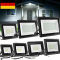 LED Fluter Strahler Außenlampe Strahler Flutlicht Baustrahler Gartenstrahler⭐ HR