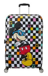 American Tourister Wavebreaker Disney Spinner 77 / 28 Disney Trolley Neu