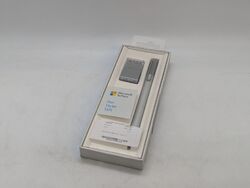 Microsoft Surface Pro Stift Stylet Stift Wireless Touch Silber mit Spitzen 3ZY-00011