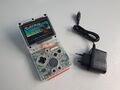 GameBoy Advance SP Konsole Clear AGS-101 Neues Gehäuse & IPS V5 LCD Transparent