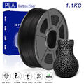 JAYO 1,1KG PLA Matte PLA+ SILK PETG 1,75MM 3D Drucker Filament ABS Kein Gewirr