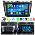 Carplay Für Mazda 6 GH 2007-2012 9" Android 13.0 Autoradio GPS 1+32G SWC WIFI BT