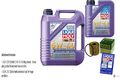 MANN-FILTER Ölfilter 6 L Liqui Moly Leichtlauf High Tech 5W-40 für Citroën Nemo