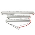 DC 12V 24V LED Netzteil Trafo Ultradünn Schaltnetzteil Trafo Adapter 1A 2A 3A 5A