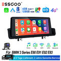 128G CarPlay Navi Kamera Für BMW E90 E91 E92 E93 2005-2012 Android 13 Autoradio