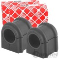 2x FEBI STABILISATORLAGER HINTERACHSE LINKS RECHTS passend für MERCEDES SPRINTER