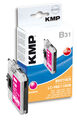 KMP Patrone B31 für Brother LC-980M / LC-1100M DCP-145 C 165C 185C etc. Magenta