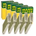 5x MANN-FILTER FP 1829 INNENRAUMFILTER ALLERGIKER-AKTIVKOHLEFILTER 5-STÜCK!