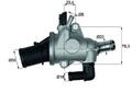 MAHLE ORIGINAL TI 174 88 Kühlwasserthermostat für ALFA ROMEO GT (937) 156 (932)