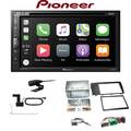 Autoradio Pioneer Apple CarPlay Android DAB für Volvo V70 II 2004-2007 schwarz