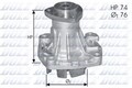 Dolz A341St Wasserpumpe Kühlmittelpumpe für Opel Chrysler Jeep Rover 1993-1998