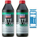 2x 1 Liter Liqui Moly Automatikgetriebeöl Getriebeöl 2L Top Tec ATF 1800 / 3687 