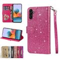 Bling Glitzer Wallet Handyhülle Für Samsung Galaxy A35 A55 A72 A53 A51 5G A15 A3