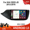 9'' Autoradio Für Kia Ceed JD 2012-2016 Android 14 GPS NAVI DSP CarPlay 6G+128G