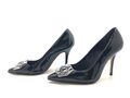 HÖGL Damen Pumps Gr. 36 High Heels Absatzschuhe Blockabsatz Komfortschuh Schwarz