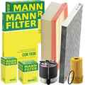 MANN FIFILTER INSPEKTIONSPAKET passend für NISSAN QASHQAI J10+X-TRAIL T31 dCi