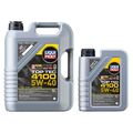 Motoröl LIQUI MOLY 6 Liter TopTec 4100 5W-40 Leichtlauf Kanister 5L+1L Motorenöl