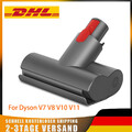 Elektro Mini-Turbodüse Saugkopf für Dyson V7 V8 V10 V11 Serie Kabelloser NEU
