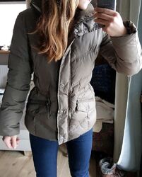 Esprit Daunen Jacke NEU! Steppjacke Khaki oliv Grün M EDC Herbst Winter 