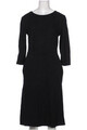 Opus Kleid Damen Dress Damenkleid Gr. EU 34 Baumwolle Schwarz #13feb2b