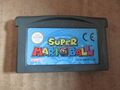 Game Boy Advance Nintendo Super Marioball Modul Funktion in Ordnung